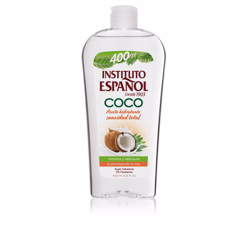 Instituto Español Coco Aceite Corporal 400 Ml