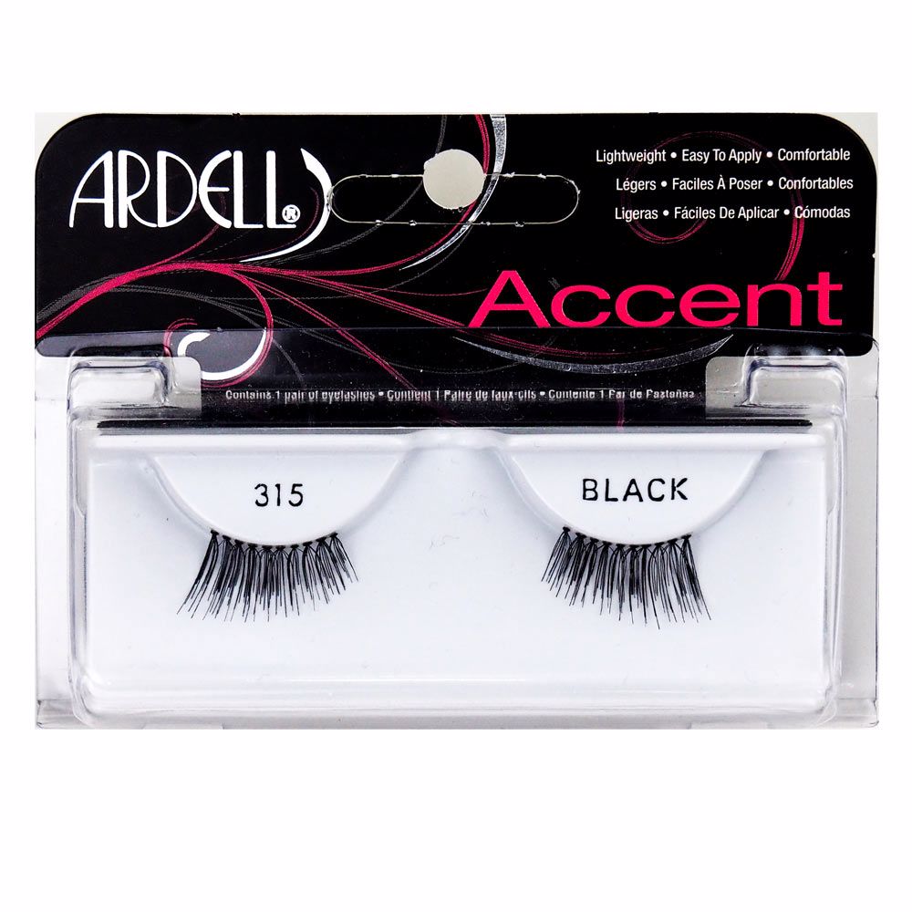 Ardell Accent Eyelashes #315-Black 1 U
