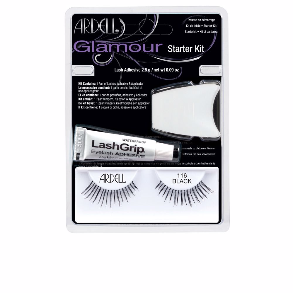 Ardell Kit Iniciacion Glamour Set #101 Demi Black
