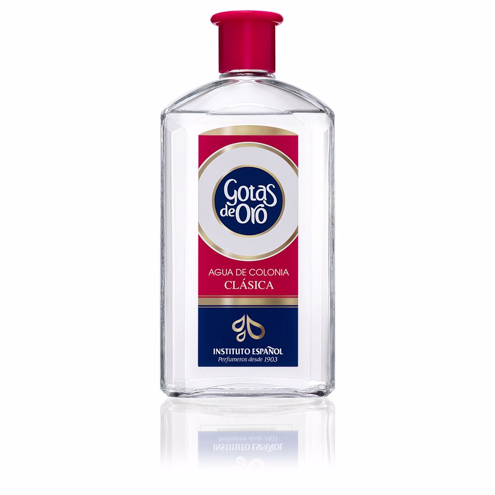 Instituto Español Gotas De Oro Clásica Agua De Colonia 600 Ml