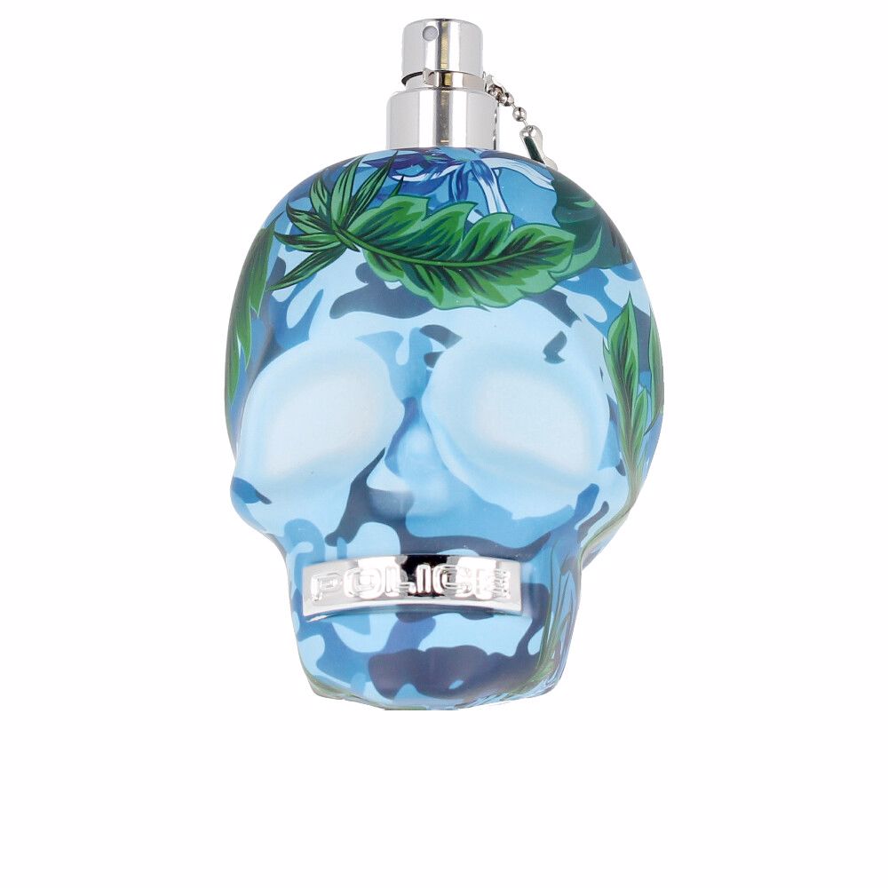 Police To Be Exotic Jungle Man Eau De Toilette Spray 125 Ml
