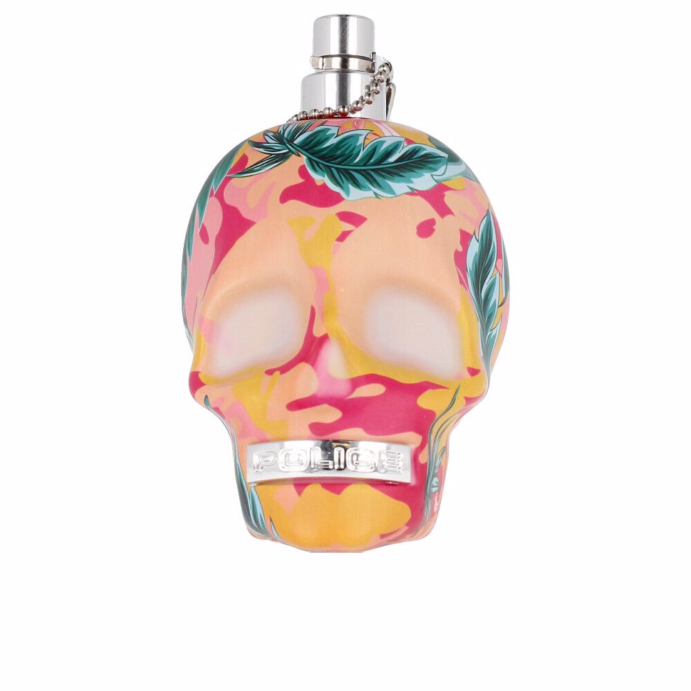 Police To Be Exotic Jungle Woman Eau De Parfum Spray 125 Ml