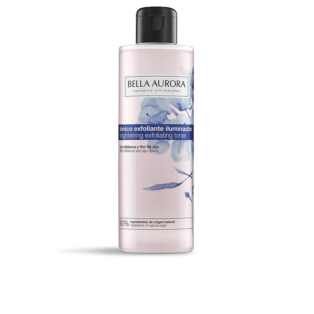 Bella Aurora Facial Cleansing Illuminating Exfoliating Toner 200 Ml