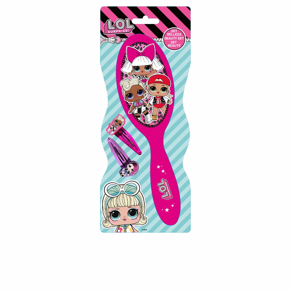 Cartoon L.O.L. Surprise Beauty Set Set 3 Pz