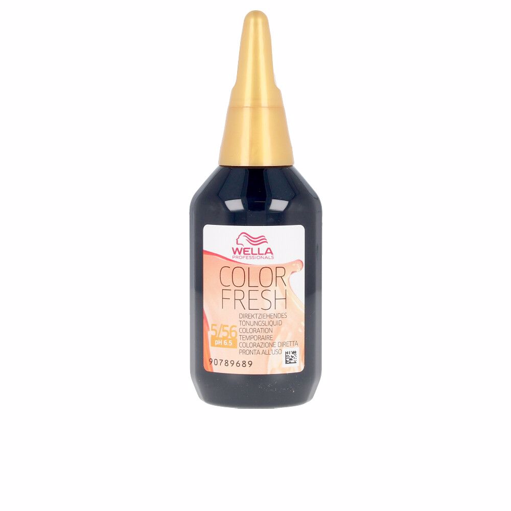 Wella Professionals Color Fresh Coloration Temporaire 5/56 75 Ml