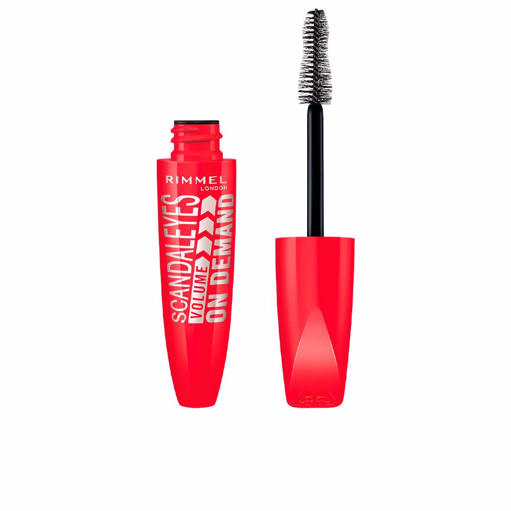 Rimmel London Scandaleyes Volume On Demand Mascara #Black 12 Ml