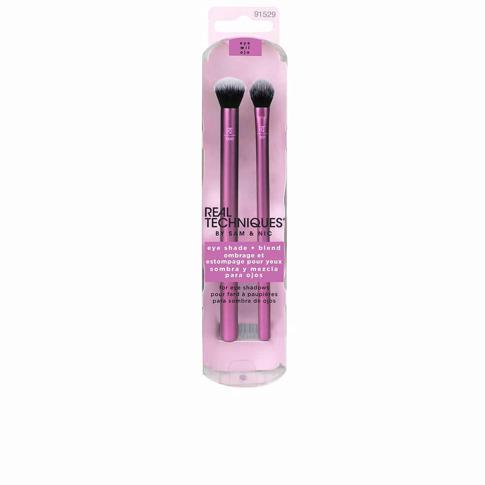Real Techniques Eye Shade + Blend Set 2 Pz