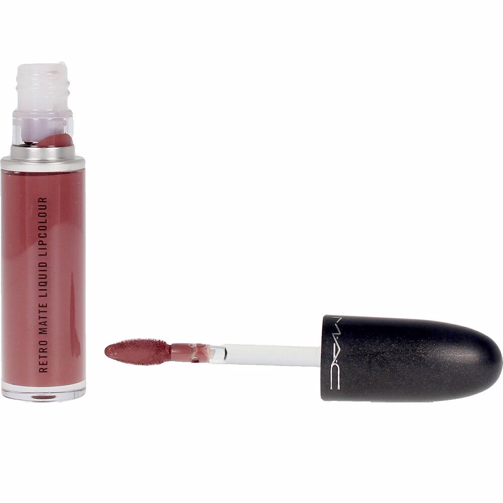 Mac Retro Matte Liquid Lip Colour #Topped With Brandy