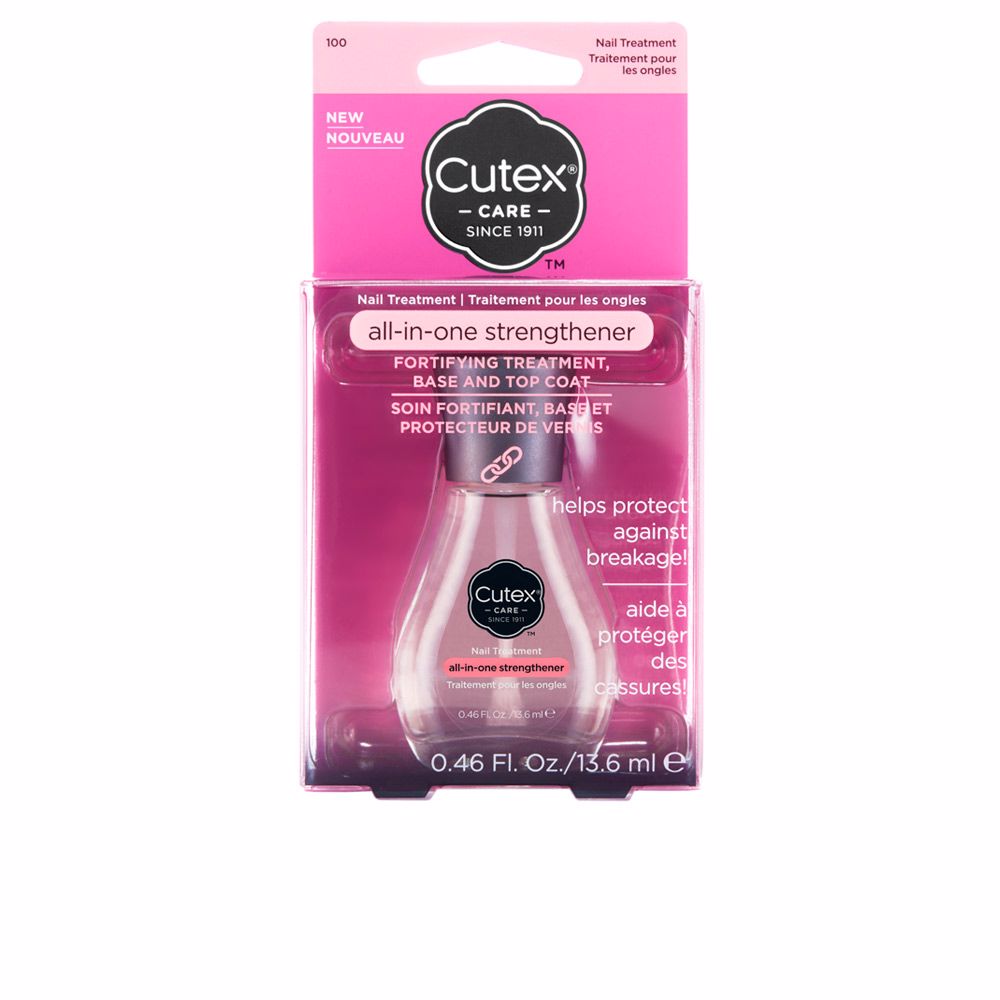 Cutex Fortifying Treatment Base & Top Coat 13,6 Ml