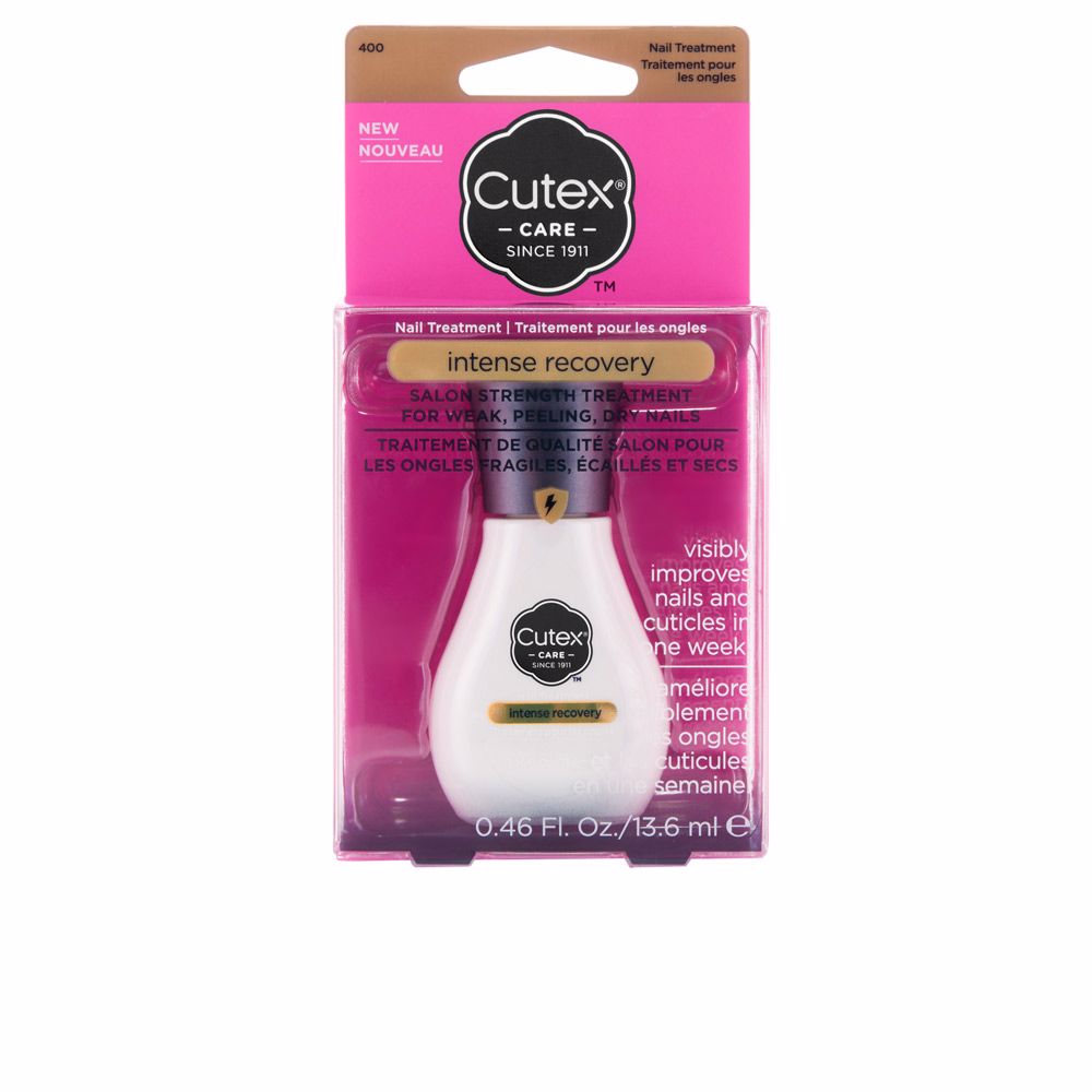 Cutex Intense Recovery For Weak, Peeling & Dry Nails 13,6 Ml