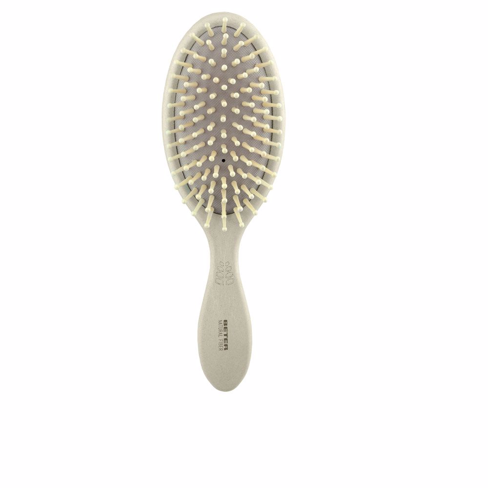 Beter Pneumatic Brush Natural Fiber Wooden Bristles #Beige 1 Unit