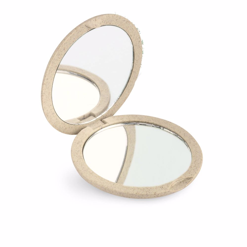 Beter Mirror Natural Fiber Double Foldable Bag X4 #Beige 1 U