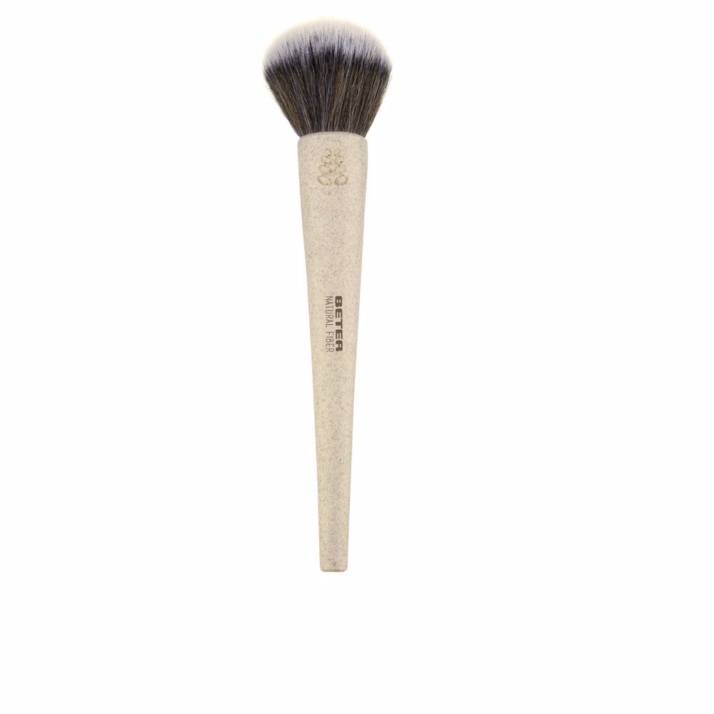 Beter Makeup Brush Natural Powder Fiber #Beige 1 U
