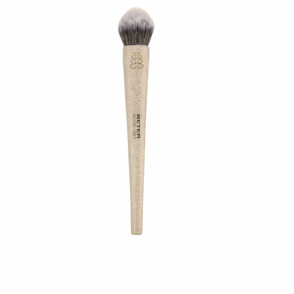 Beter Makeup Brush Yachiyo Blush Natural Fiber #Beige 1 U