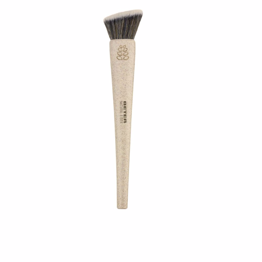 Beter Makeup Brush Flat Top Kabuki Natural Fiber #Beige 1 U