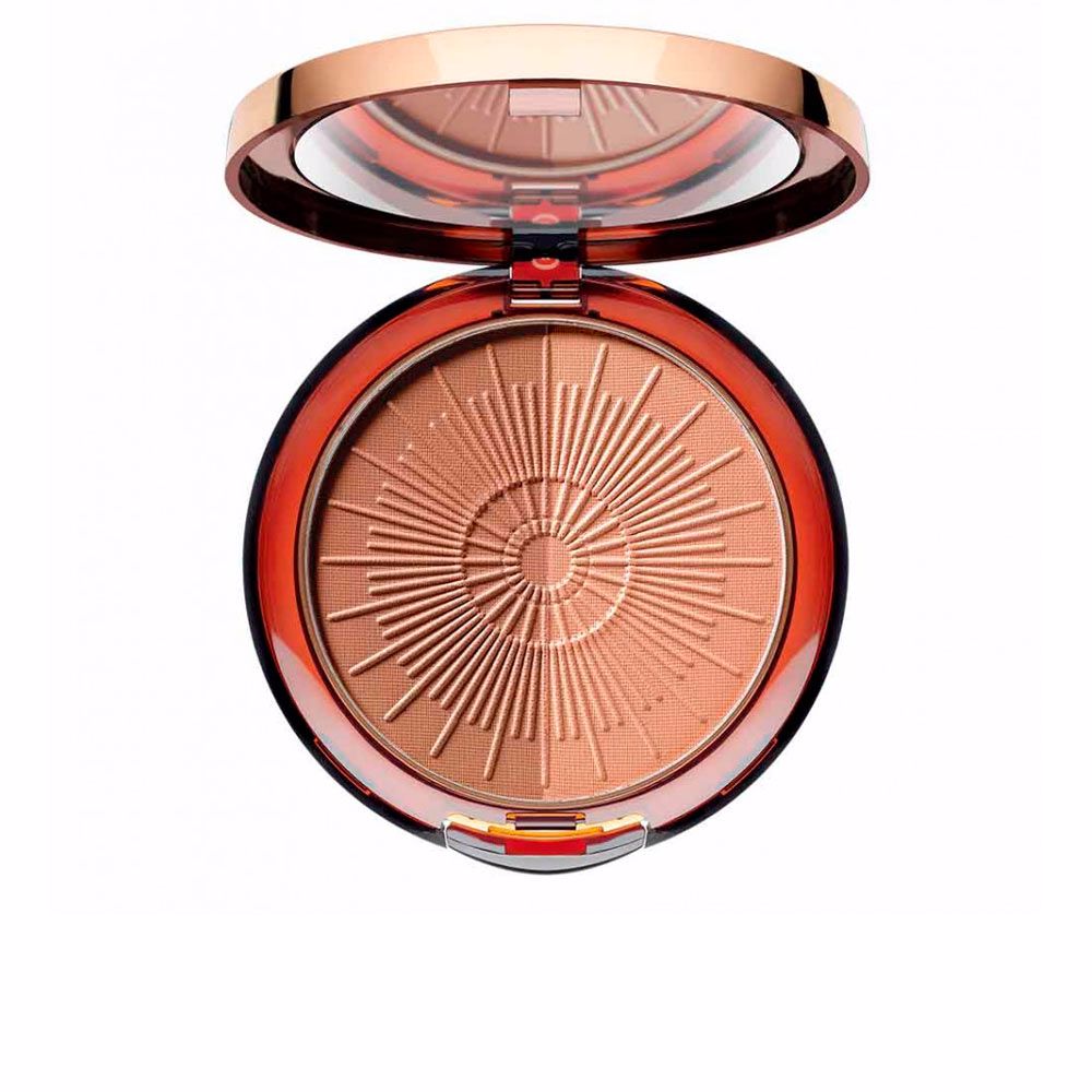 Artdeco Bronzing Powder Compact Longlasting Rechargeable #50-Almond 10 Gr