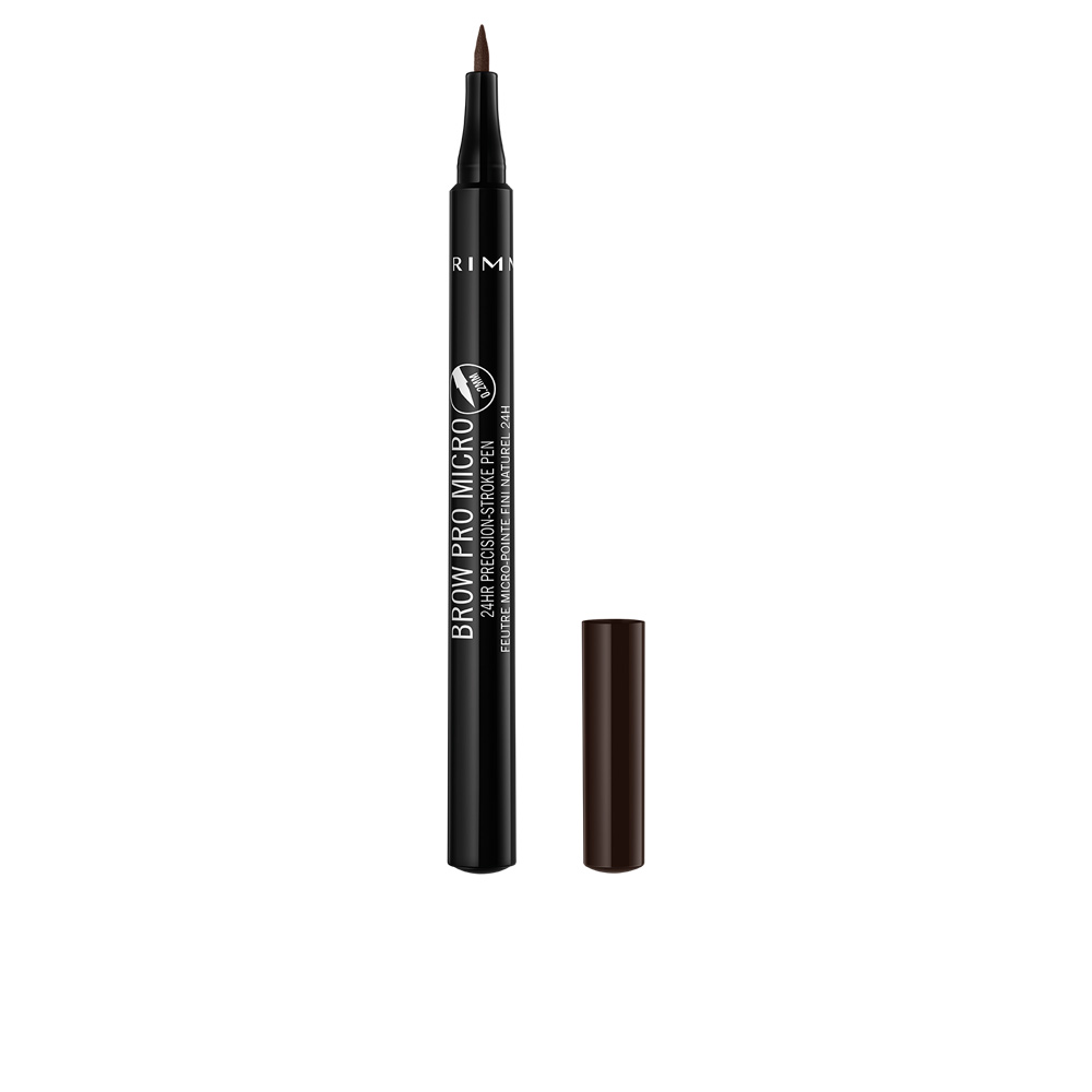 Rimmel London Brow Pro Micro Precision Pen #004-Dark Brown 1 Ml