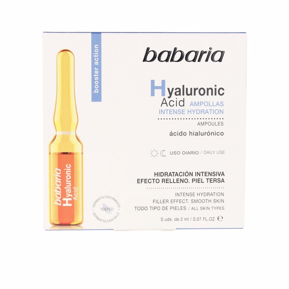 Babaria Hyaluronic Acid Intense Hydration Ampoules 5 X 2 Ml