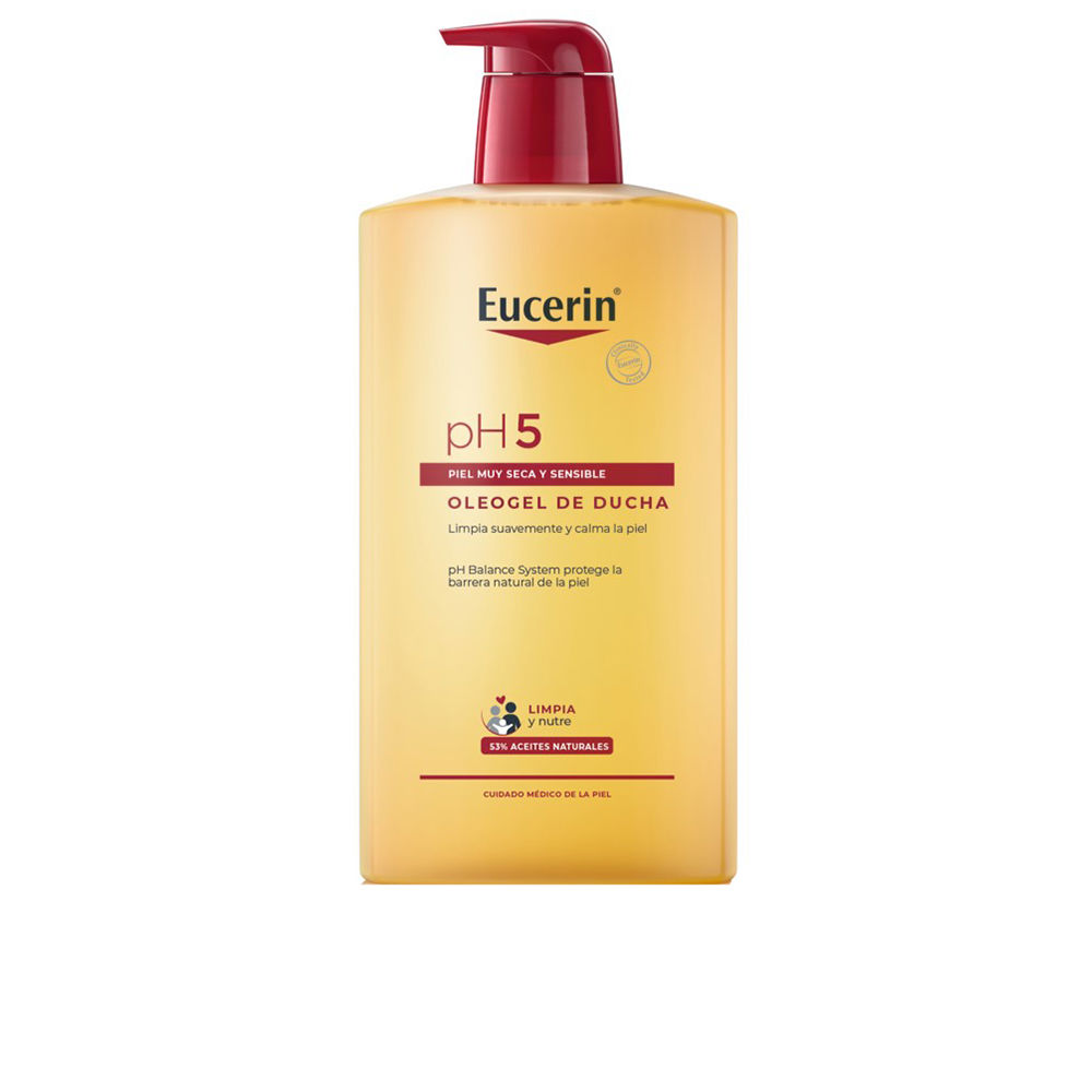 Eucerin Ph5 Aceite De Ducha Corporal 1000 Ml