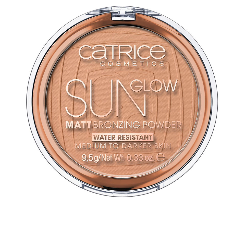 Catrice Sun Glow Matt Bronzing Powder #035-Universal Bronze