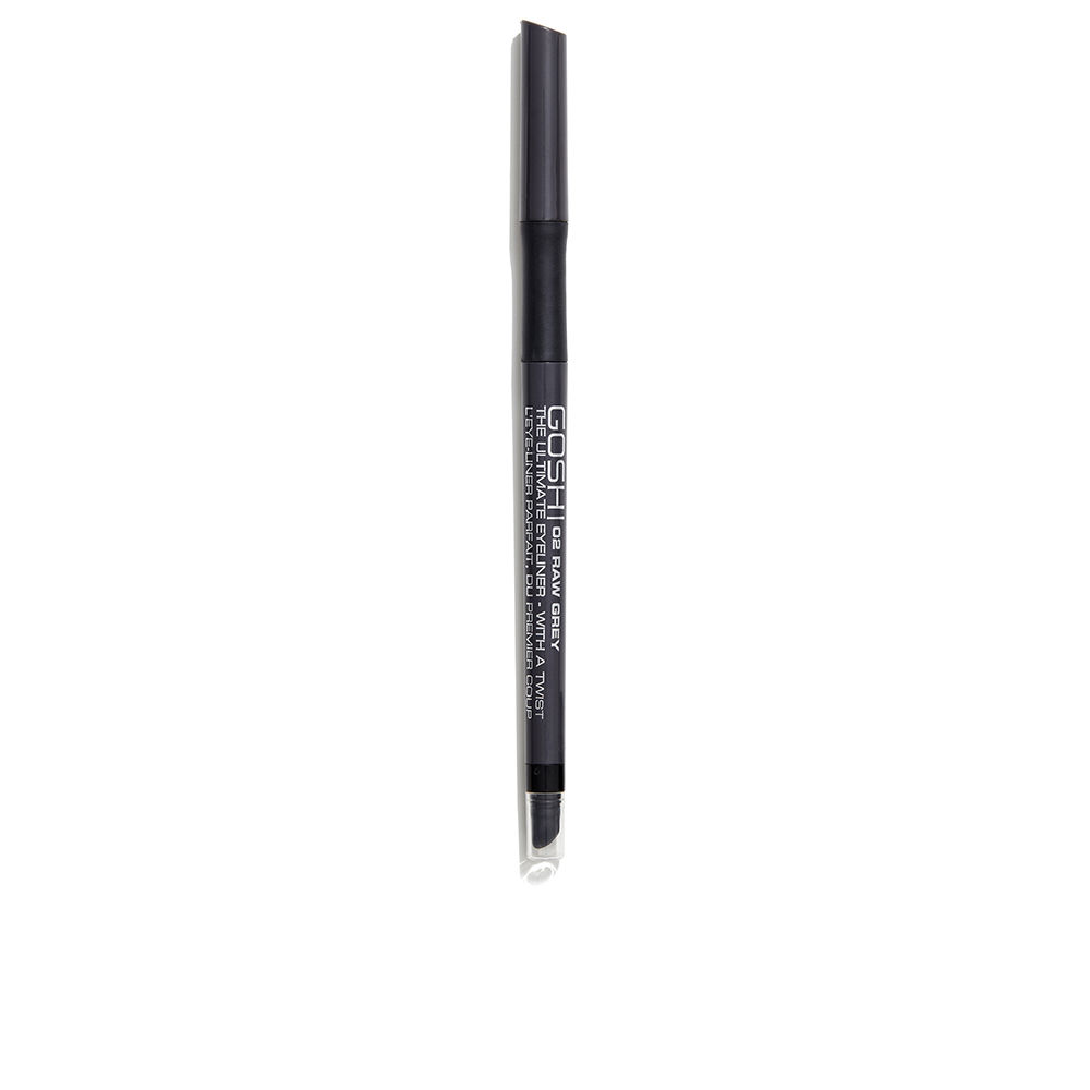 Gosh The Ultimate Eyeliner With A Twist #02-Raw Gray 0.4 Gr