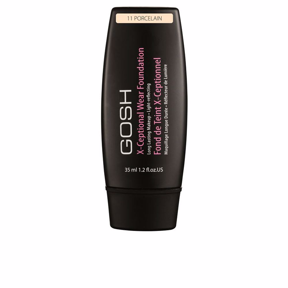 Gosh X-Ceptional Wear Foundation Long Lasting Makeup #11-Porcelai 35 Ml
