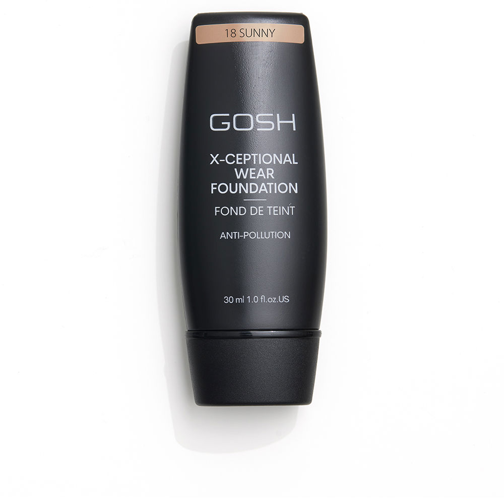 Gosh X-Ceptional Wear Foundation Long Lasting Makeup #18-Sunny 35 Ml