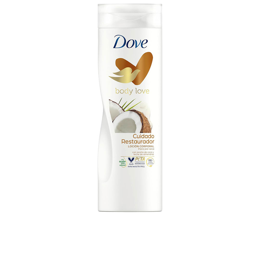 Dove Coconut And Almond Moisturizing Body Lotion 400ml