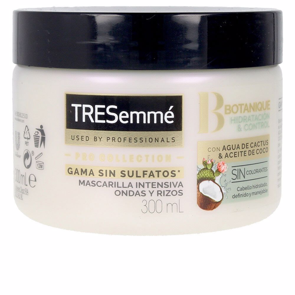 Tresemme Botanique Water Cactus &Amp; Coconut Mask 300 Ml