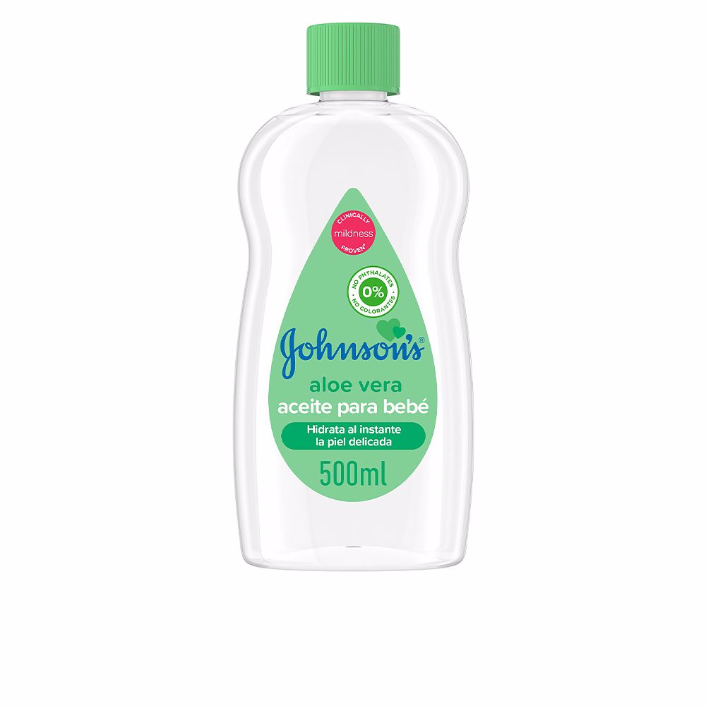 Johnson'S Baby Baby Aloe Vera Oil 500 Ml