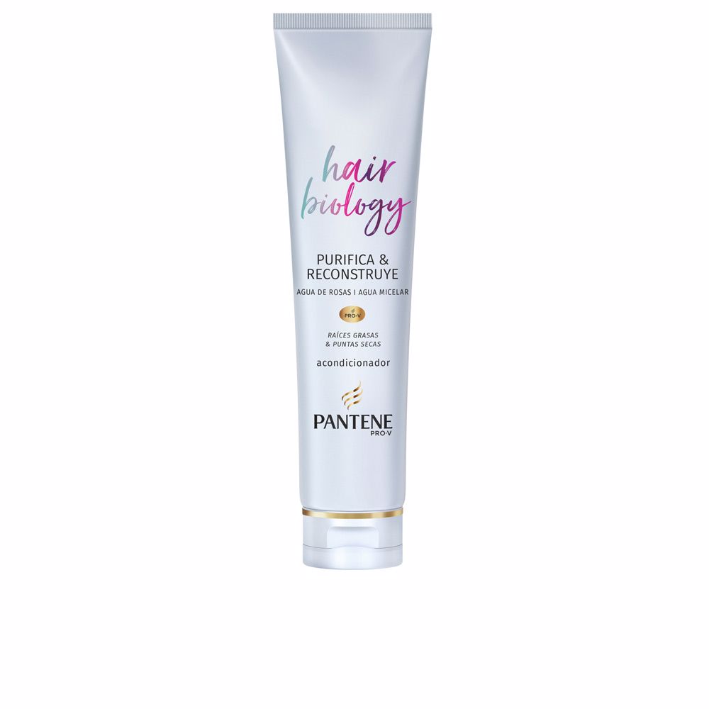 Pantene Hair Biology Purifica & Repara Acondicionador 160 Ml