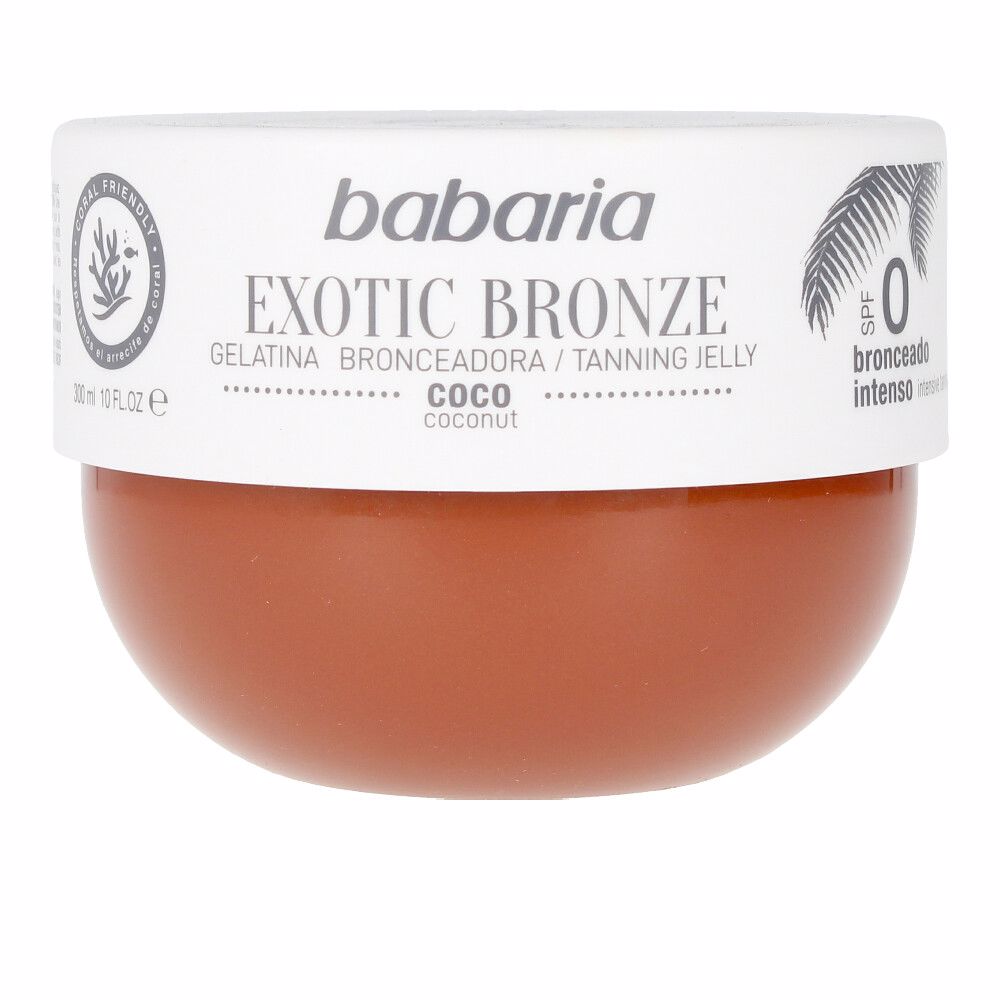 Babaria Solar Coco Jelly Spf0 Exotic Bronze 300 Ml