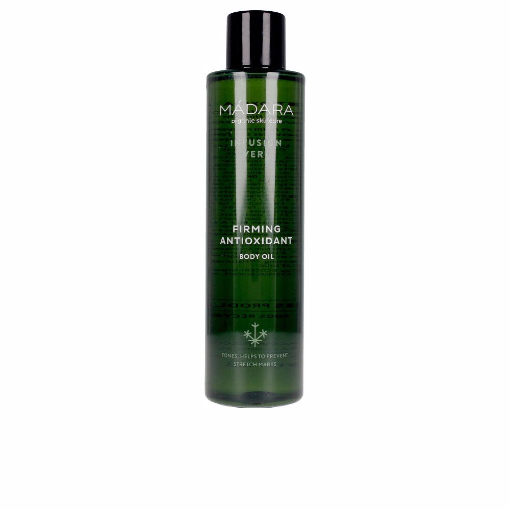 Mádara Organic Skincare Infusion Vert Firming Antioxidant Body Oil 200 Ml