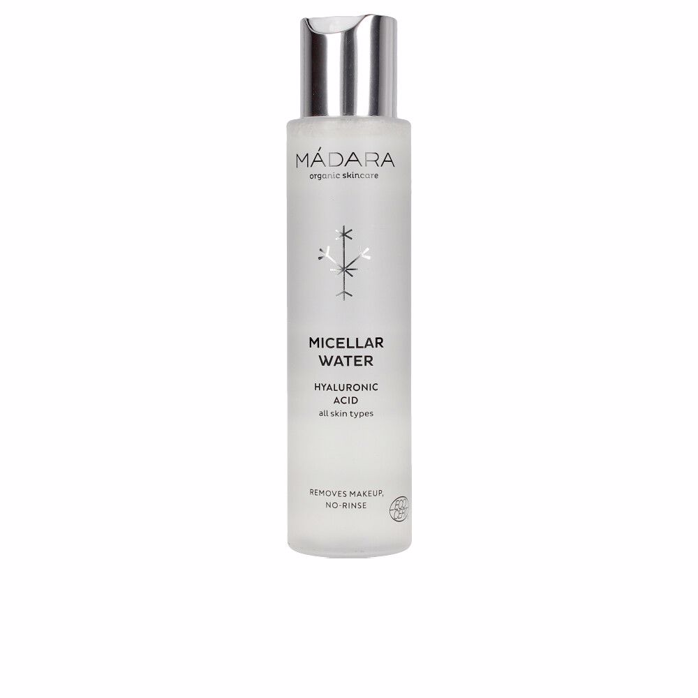 Mádara Organic Skincare Micellar Water With Hyaluronic Acid 100 Ml