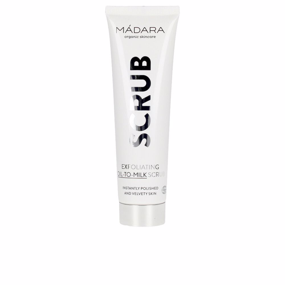 Mádara Organic Skincare Scrub Exfoliating Oil-To-Milk Scrub 60 Ml