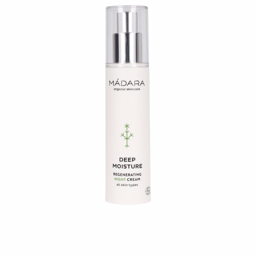 Mádara Organic Skincare Regenerating Night Cream All Skin Types 50 Ml