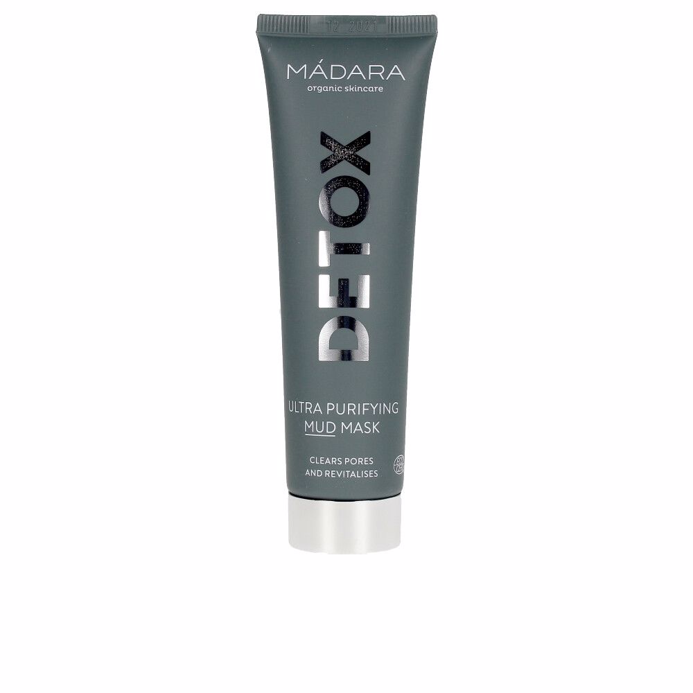 Mádara Organic Skincare Detox Ultra Purifying Mud Mask 60 Ml