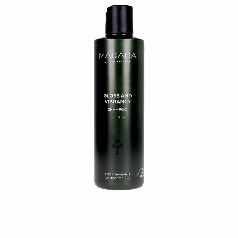 Mádara Organic Skincare Gloss And Vibrancy Shampoo 250 Ml