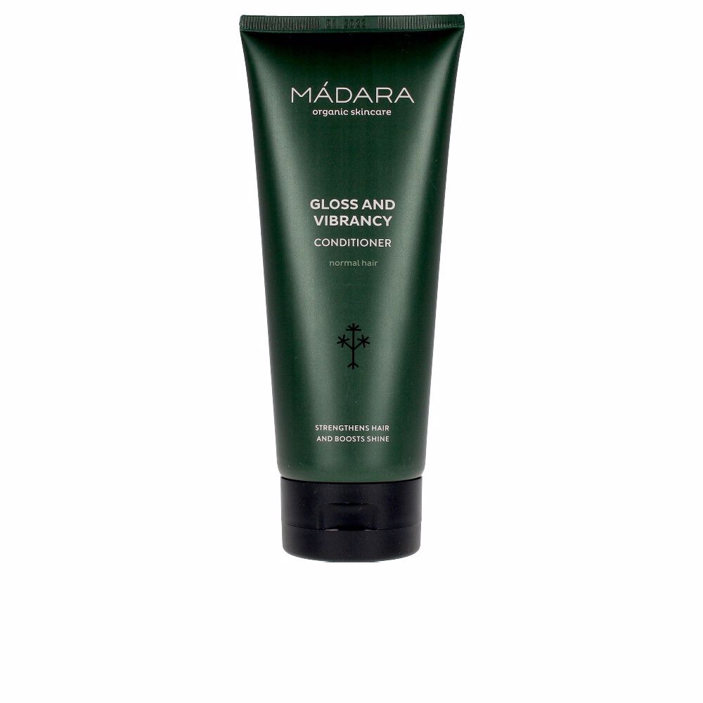 Mádara Organic Skincare Gloss And Vibrancy Conditioner 200 Ml