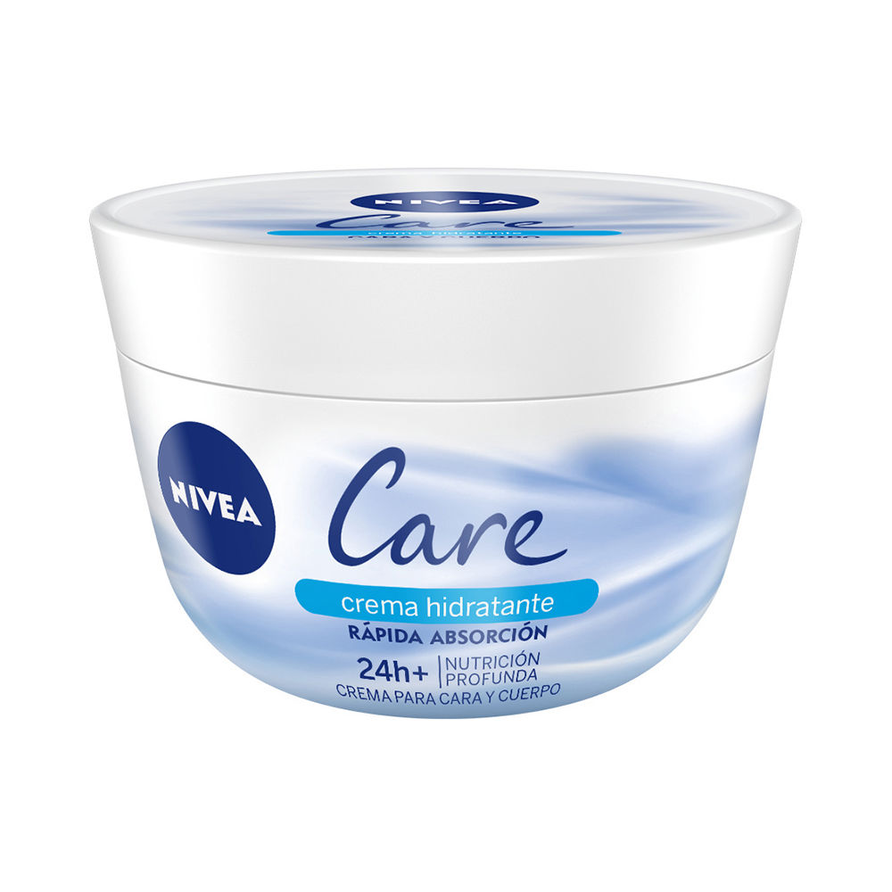 Nivea Care Deep Nutrition Face &Amp; Body 400 Ml