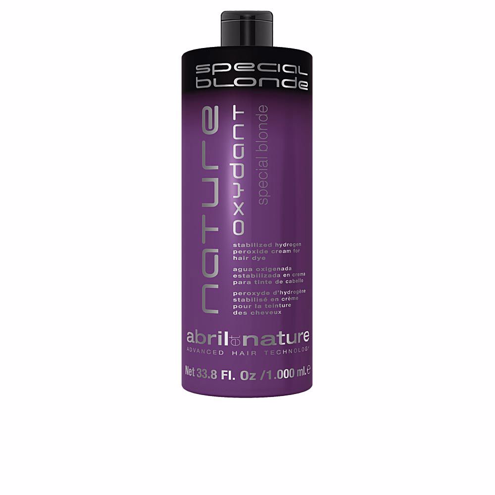 Abril Et Nature Nature Oxydant Special Blonde Hydrogen Peroxide Cream 1000 Ml