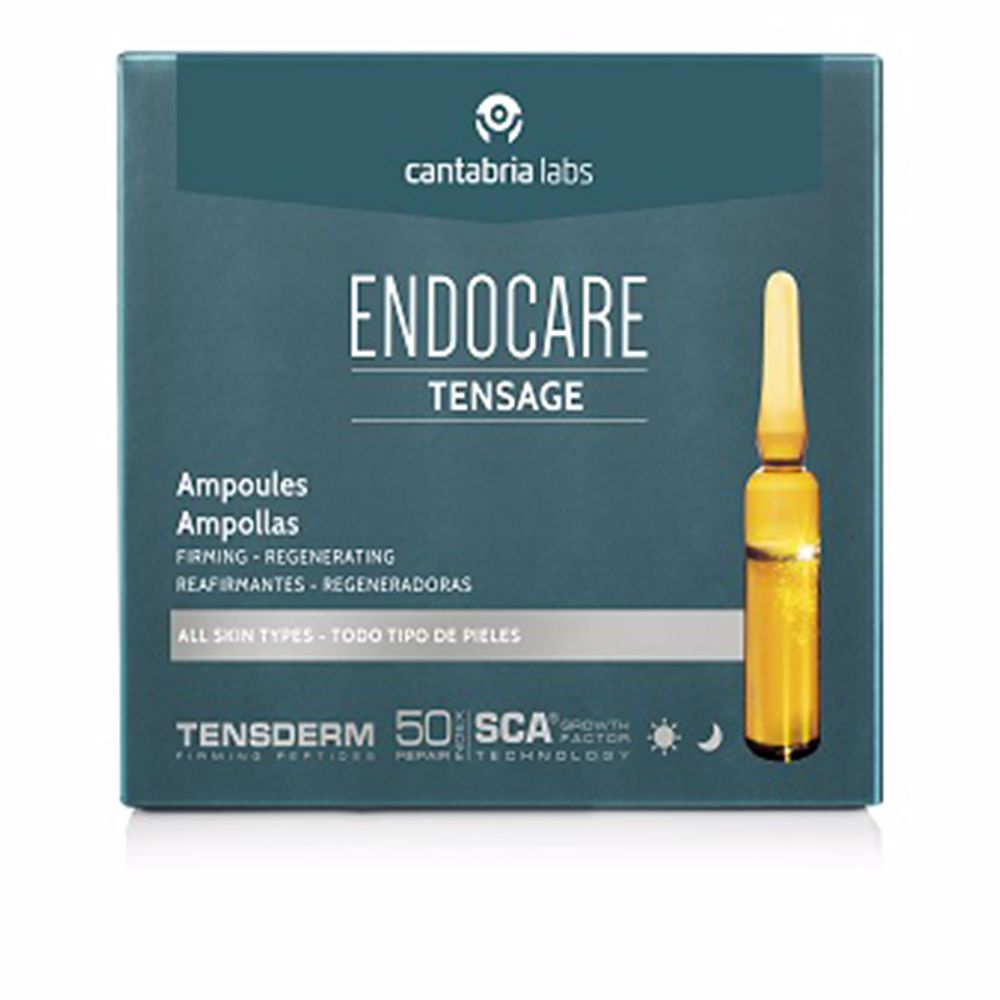 Endocare Tensage Ampoules 10 X 2 Ml