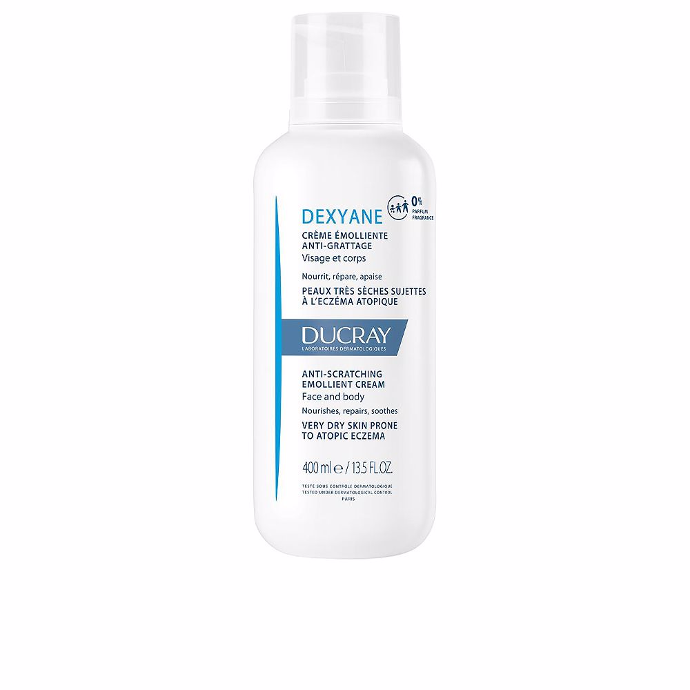 Ducray Dexyane Anti-Scratch Emollient Cream 400 Ml