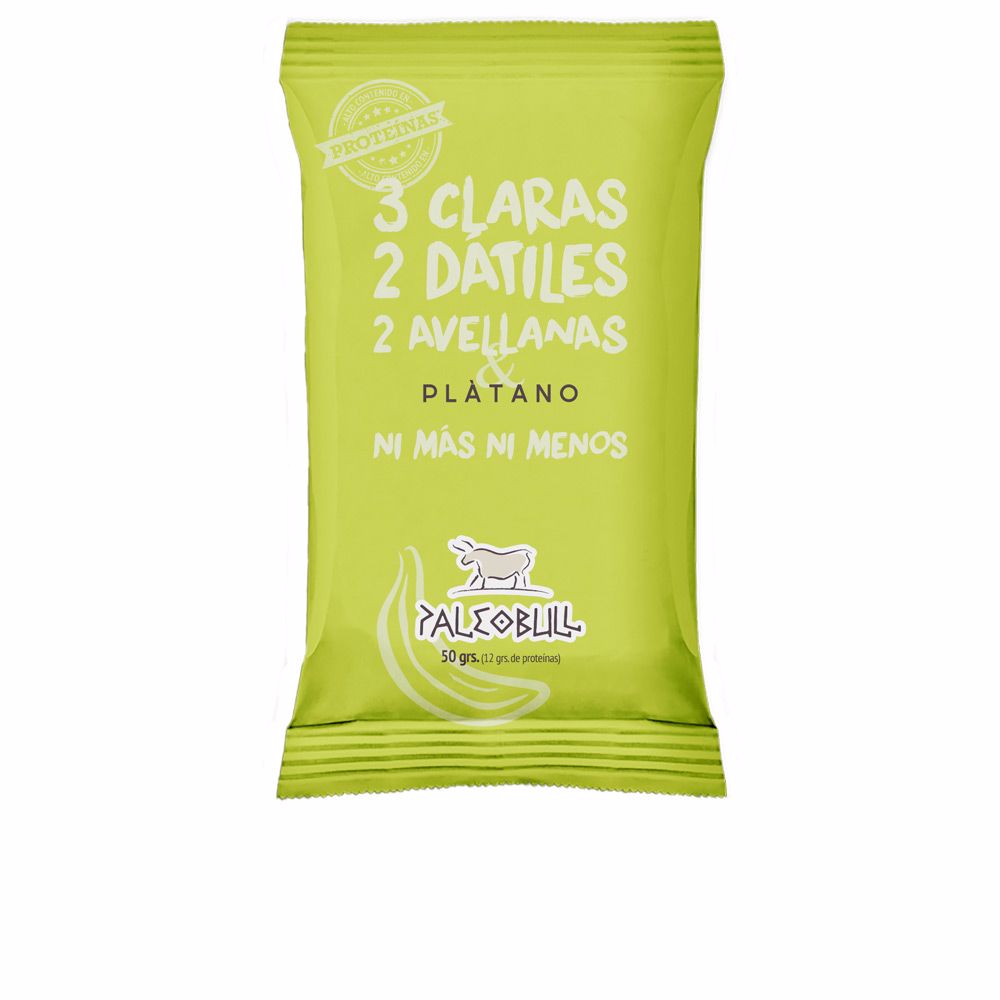 Paleobull Energy Bar #Banana 50 Gr