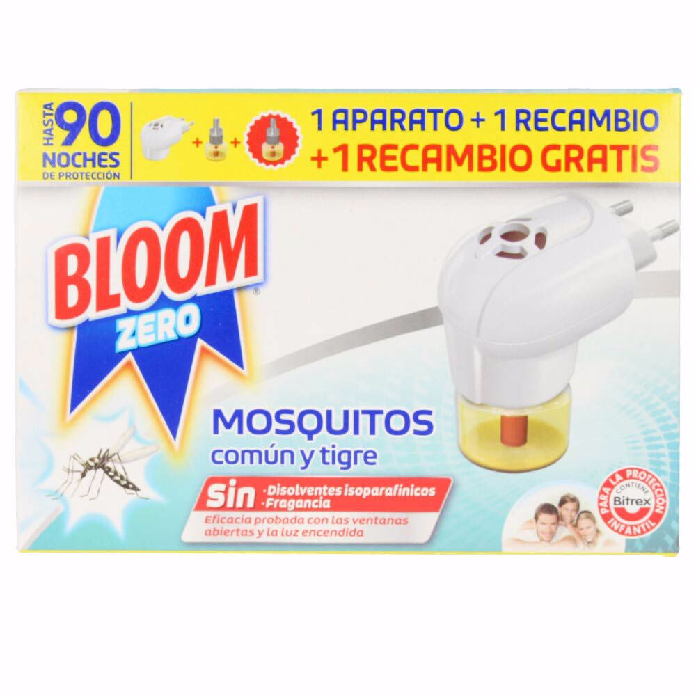 Bloom Zero Mosquitos Electrical Device + 2 Spare Parts