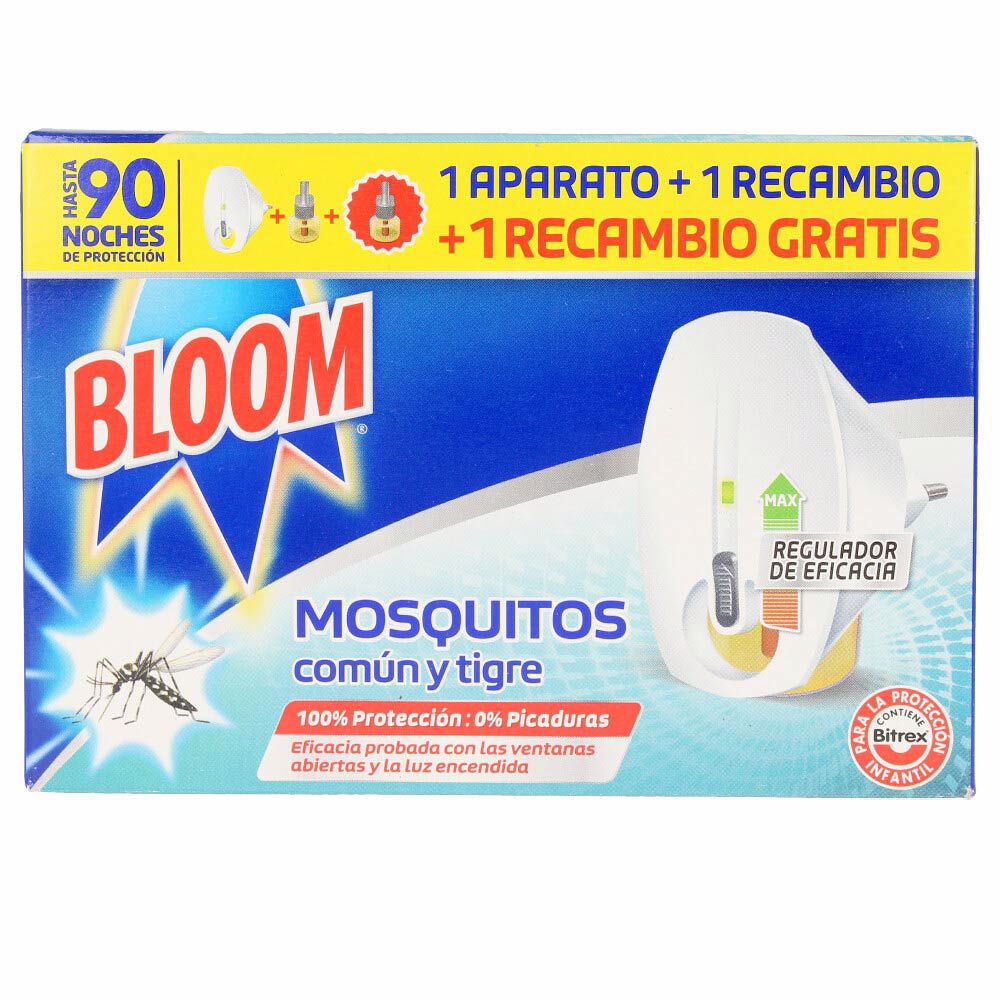 Bloom Mosquitos Electrical Device + 2 Spare Parts