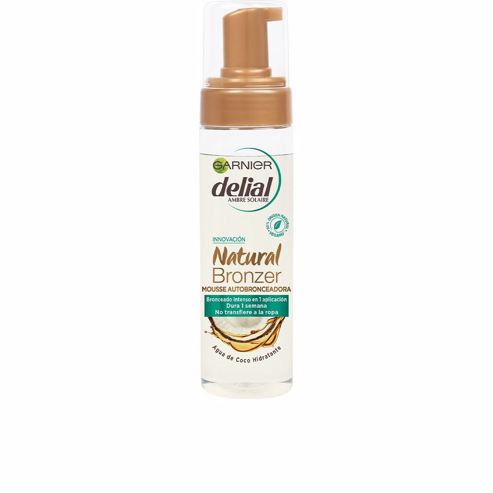 Garnier Natural Bronzer Self-Tanning Mousse 200 Ml
