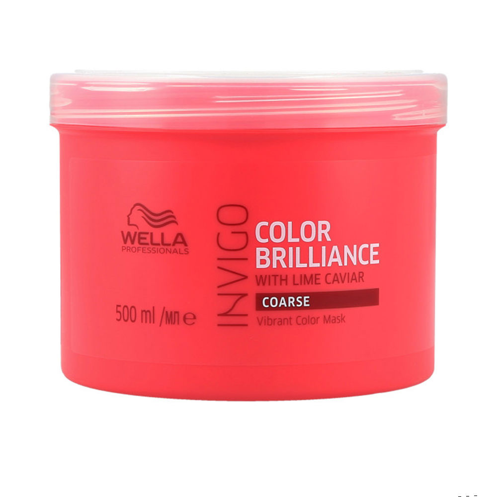 Wella Professionals Invigo Color Brilliance Invigo Color Protective Mask Thick Hair 500 Ml
