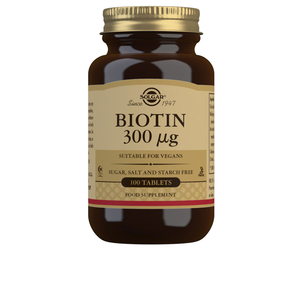 Solgar Biotin 300 Μg 100 U