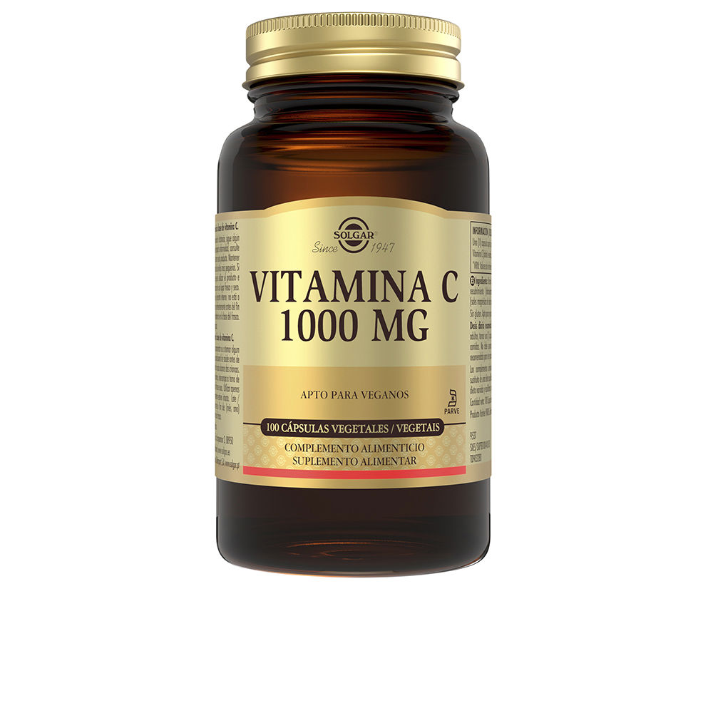 Solgar Vitamin C 1000mg Vegetable Capsules 100 Units